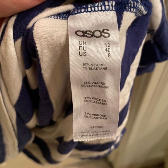 ASOS Maternity Striped Dress - Picture 4 of 4